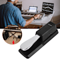 Miniatyrbillede 6 af 11: Cherub WTB-005 Elektrisk Klaver Keyboard Synthesizer Sustain Pedal med 1/4 Tommer Jack