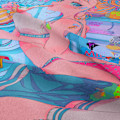 Miniatyrbillede 6 af 7: Wekity Anime Gobelin Æstetisk Kunst Hjem Baggrund Stof Dekoration Gave Boho Gobelin til Stue Soveværelse Dekoration (614-19, 51 X 59 tommer )