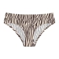 Miniatyrbild 1 av 7: Sömlösa underkläder för kvinnor No Show Trosor Mjuk Stretch Hipster Bikini Underkläder 3-pack, Zebra Leopard, XL