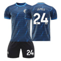 Miniatyrbilde 1 av 2: 23/24 Chelsea bortebarnedrakt 24 JAMES XL