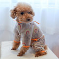 Miniatyrbillede 5 af 5: Hunde Regnfrakke, Hvalp Vandtæt Tøj Regnfrakke Hvalp Transparent Poncho Regnfrakke Tøj Til Hvalp (M Størrelse)