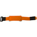 Miniatyrbillede 1 af 10: Instrument String Muter Noise Reducer Dampenper til 6 Strenge Elektrisk Træ Akustisk Guitar Bas  (Orange )