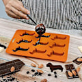Miniatyrbild 3 av 4: Isformar Isform Godisform Silikon Isformar In1pcsorange