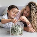 Miniatyrbild 5 av 5: Genomskinlig Spargrisa för Vuxna och Barn Transparent Spargrisa för Vuxna Måste Brytas för att Öppnas Akryl Oöppningsbar Spargrisa för att Hjälpa Budget