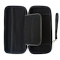 Miniatyrbilde 4 av 7: Spill- og støtsikker beskyttelsesveske for spillkonsoll - Switch Oled Hard Storage Bag Eva Box Set Case Bæretau - Svart