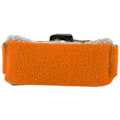 Miniatyrbillede 7 af 10: Instrument String Muter Noise Reducer Dampenper til 6 Strenge Elektrisk Træ Akustisk Guitar Bas  (Orange )