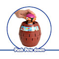 Miniatyrbillede 4 af 7: Pop Up Pirate Classic T7028 Brætspil, Engelsk sprogversion, Fra 4 år
