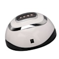 Miniatyrbilde 6 av 11: Neglelampe LED-lys 57 stk lysbrikker 220W 4 gir negleherdende lampe med bærehåndtak 100‑240V EU-plugg