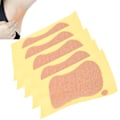 Miniatyrbild 9 av 11: 5 st engångs armpit shields svettskydd underarm svettskydd pads