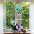 Miniatyrbild 2 av 8: Diamantmålning Vindspel DIY Diamant Vindspel Målning Diamantkonst Hängande Diamantset Uggla Diamantkonst Diamantkonst Vindspel owl