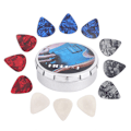 Miniatyrbild 1 av 11: HEMA 12 st plektrum för gitarr 0,3 mm 0,96 mm 1,2 mm 1,5 mm Tillbehör till musikinstrument
