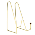 Miniatyrbillede 2 af 11: Neglekunst Display Stativ Står Robust Elegant Metal Multifunktion Billedramme Holder Stativ Guld