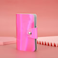Miniatyrbilde 4 av 9: Rektangulær neglepregestempelholderetui Neglekunstplateorganisator Oppbevaringspose Laser Rose