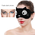 Miniatyrbillede 7 af 11: USB Varmt Kompress Øjenplaster Justerbar Malurt Træthed Linderung Varmeterapi Blindfold