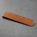 Miniatyrbilde 4 av 5: Pencil Sleeve Kompatibel med Apple Pencil (USB-C, 1. og 2. Generasjon) – Ekte Lær Apple Pencil Etui med Mikrofiberfôr tan