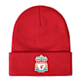 Miniatyrbilde 1 av 4: Liverpool FC Unisex Varm Strikket Lue med Crest - Julegave til Fotballfans