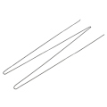 Pikkukuva 1 / 3: 3mm Kynsilakkakoriste Litteä Ketju Metalli Ontto Punk DIY Manikyyri Ketju 7#