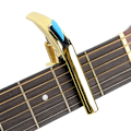 Miniatyrbilde 5 av 11: Enhånds hurtig skift metallklemme Capo Gear Pin Remover for akustisk folkegitar