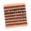 Miniatyrbilde 7 av 11: Individuelle vipper blandet 7 rader 63 klynger myke fluffy fine rot realistiske vippeextensions