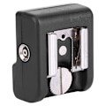 Miniatyrbild 4 av 9: Blixtskoadapter Konverter Kamera Trådlös Speedlite Flash Trigger Svart
