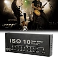 Miniatyrbillede 11 af 11: Guitar Pedal Strømforsyning 10 Isoleret Output Multi Effekt Strøm med 2 Justerbar SpændingUS Stik 100‑240V
