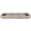 Miniatyrbilde 7 av 11: Elektronisk keyboard 37 pianotangenter barneleker musikkinstrument med mikrofonBrun