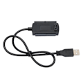 Pikkukuva 4 / 11: USB 2.0 - IDE SATA -sovitinkaapeli 3 käyttöä kovakiekon muuntokitti 100‑240V