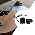 Pikkukuva 5 / 8: Ukulelen Mikrofon Piezoelektrinen Kaapeli EQ Värillisellä LED-Virittimellä Musiikki-Instrumenttien Tarvikkeet