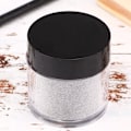 Miniatyrbild 4 av 9: Professionella nagelreflekterande pulver Dekor Manikyr Doppning Pigment Damm för Nail Art Dekoration 20gRosa Grå