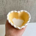 Miniatyrbillede 7 af 7: 2 stk. Kop Silikon Harpiksforme, Hjerteformet Skål Harpiksforme, Smykkeholder Beholder Opbevaringsform til Epoxystøbeform, DIY Lys Ma cup