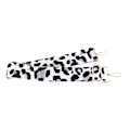 Miniatyrbild 9 av 11: Justerbar nylonrem i leopardmönster för axelväska, enkel axelväska, accessoarer, silvergrå