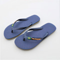Miniatyrbillede 1 af 4: Herres Flip-Flops Thong Komfortable Tøfler til Strand/Pool/Hjem