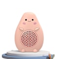 Pikkukuva 1 / 5: Mini langaton vaaleanpunainen kaiutin, ulkokäyttöön sopiva kannettava bassokaiutin, mukana naru, tukee FM-radiota, TF-kortin toistoa
