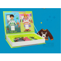 Miniatyrbilde 2 av 3: Barns puslespill tidlig utdanning, lesebilder, skiftende magnetbøker, puslespill DIY foreldre-barn-spill, 3-6 år gamle gutter og jenter