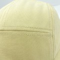 Miniatyrbillede 3 af 5: Dotpet Flat Top Cap Mænds Og Kvinders Justerbar Baseball Cap(Sort)