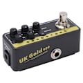 Miniatyrbild 8 av 11: Mikro Preamp Digital Elektrisk Gitarr Singel Effekt Musikinstrument Förstärkare M002