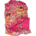 Pikkukuva 2 / 4: AVEKI Naisten Huivi Kevyt Muodikkaat Huivi Painettu Kukallinen Kuvio Huivi Shawl Wraps, A09
