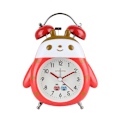 Miniatyrbild 1 av 5: Väckarklocka, Analog Metall Ladybug Väckarklocka, Student Heminredning Skrivbordsklocka