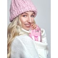 Miniatyrbild 4 av 7: 3 Par Vinter Fingerlösa Vantar Varma Omvandlingsbara Vantar Klaffskydd Katt Tass Vantar för Kvinnor Kallt Väder
