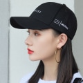 Miniatyrbilde 2 av 6: Baseball Cap Jenter' Myk Topp Sportslue Skitten Allsidig Ande Tunge Cap