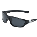 Miniatyrbilde 2 av 3: Oversize Flat Top Solbriller Menn Kvinner One Piece Big Shield Shades