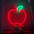 Pikkukuva 3 / 5: LED-neonkyltti seinätaiteeseen, makuuhuoneen sisustukseen, kodin tarvikkeisiin, juhliin ja juhlavalaistukseen: USB/paristokäyttöinen