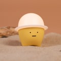 Miniatyrbillede 6 af 6: Led Fat Pier Natlampe Sød Soveværelse Øjenbeskyttelse Bordlampe