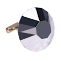 Miniatyrbild 5 av 11: Magnetisk nagelspetsövningsställ baslegeringhållare nagelkonstdisplay färgglad diamantkristall