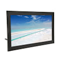 Miniatyrbild 4 av 11: 15,6 tum WiFi digital fotoram IPS HD pekskärm smart moln fotoram stöd 2,4G WIFI automatisk rotera 100‑240V EU-kontakt