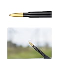 Miniatyrbilde 3 av 3: Universell bilantenne | Legering kuleformet kjøretøyantenneerstatninger (gul)