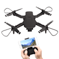 Miniatyrbild 9 av 10: S68 Mini RC Drone Fällbar RC Quadcopter Wifi Drone med Dubbel Kamera för Barn Vuxna