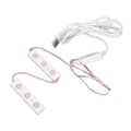 Miniatyrbilde 8 av 11: LED-sminke speil lys justerbar lysstyrke USB-plugg i DIY speil stripe lyspære 2 strenger (6 stk lysbrikker)