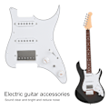 Miniatyrbilde 6 av 11: SSH Loaded Forhåndstilkoblede Dobbelspole Pickup Pickguard Elektrisk Gitarrinstrumenter Tilbehør