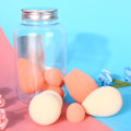 Miniatyrbillede 4 af 11: MAANGE 8stk Makeup Svampe Våd Tør Dobbelt Brug Makeup Blød Pudder Puff Makeup Værktøj 2 Farver